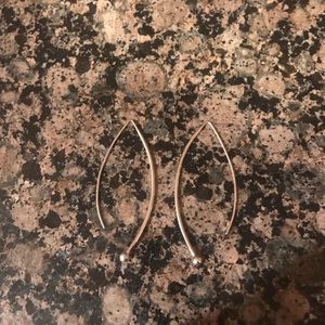 Silpada sterling silver earrings